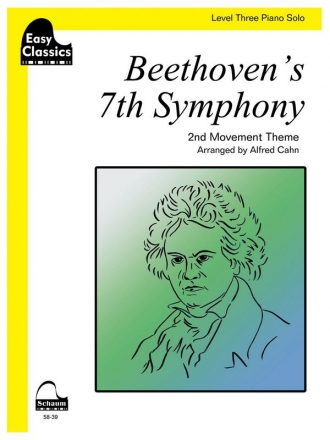 Beethoven's 7th Symphony Klavier Buch