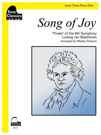 Song Of Joy Klavier Buch