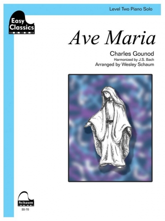 Charles Gounod_Bach, Ave Maria Klavier Buch