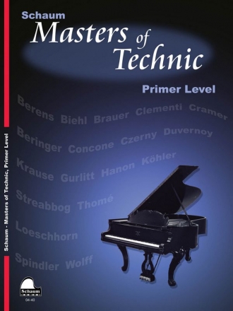 Masters Of Technic, Primer Klavier Buch