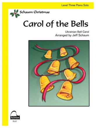 Carol of the Bells for piano