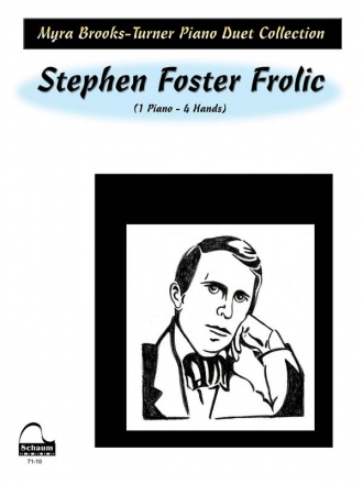 Stephen Foster Frolic Piano Duet Buch