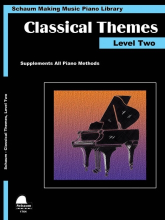 Classical Themes Level 2 Klavier Buch