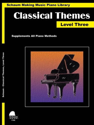 Classical Themes Level 3 Klavier Buch