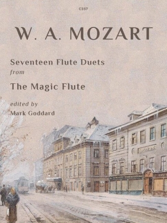 17 Duets from the Magic Flute for 2 flutes score