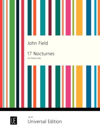 17 Nocturnes f�r Klavier