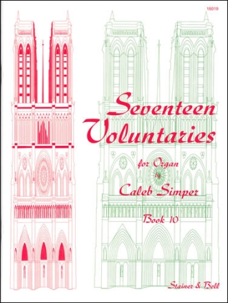 17 Voluntaries vol.10 for organ