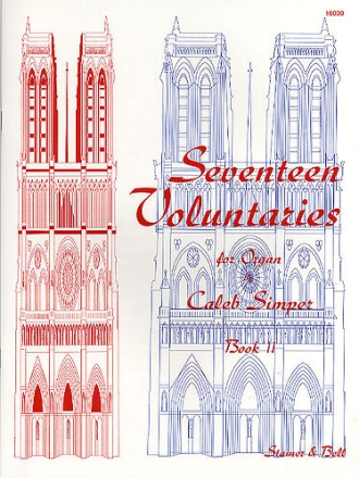 17 Voluntaries vol.11 for organ