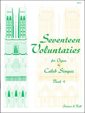 17 Voluntaries vol.4 for organ