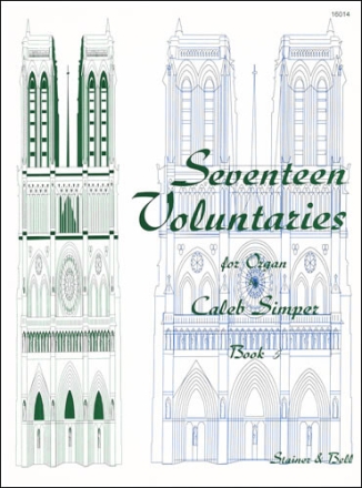 17 Voluntaries vol.5 for organ