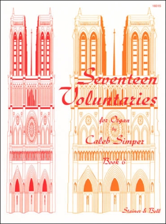 17 Voluntaries vol.6 for organ