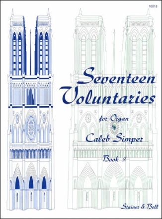17 Voluntaries vol.9 for organ
