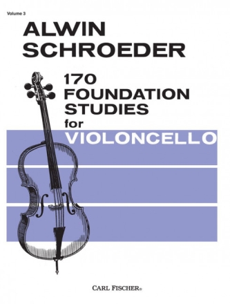 170 Foundation Studies vol.3 for violoncello