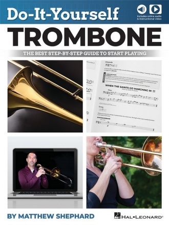 Do-It-Yourself Trombone Posaune Buch + Medien Online