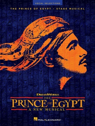 The Prince of Egypt: A New Musical songbook piano/vocal/guitar