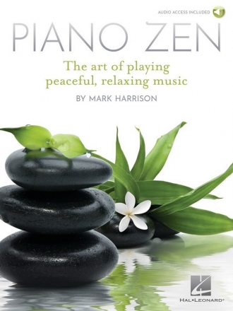 Piano Zen Piano Book & Audio-Online