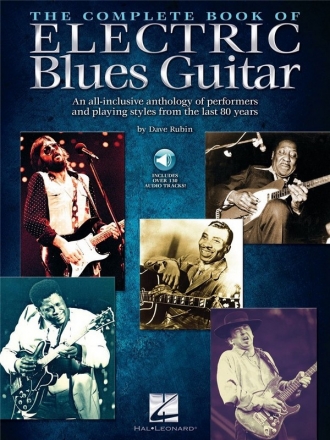 The Complete Book of Electric Blues Guitar (+Online Audio) for electric guitar