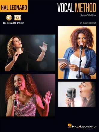 Roger Emerson, Hal Leonard Vocal Method Soprano or Alto Voice Buch + Medien Online