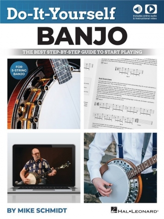 Do-It-Yourself Banjo Banjo Buch + Medien Online