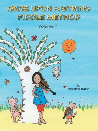 Once Upon a String Fiddle Method - Volume 1 Violin and Fiddle Book