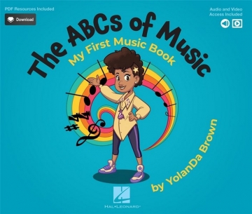 The ABC's of Music: My First Music Book  Book