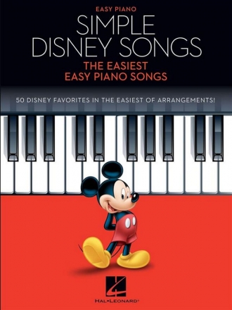 Simple Disney Songs for easy piano