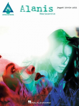 Alanis Morissette - Jagged Little Pill Guitar Book