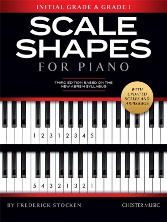 Scale Shapes Initial and Grade 1 for piano