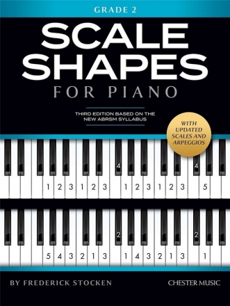Scale Shapes For Piano - Grade 2 Piano Book