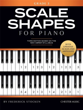 Scale Shapes For Piano - Grade 3 Piano Book