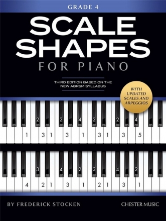 Scale Shapes For Piano - Grade 4 Piano Book