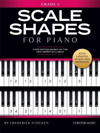 Scale Shapes For Piano - Grade 5 Piano Book