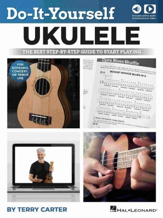 Do-It-Yourself Ukulele (+Online-Audio) for ukulele