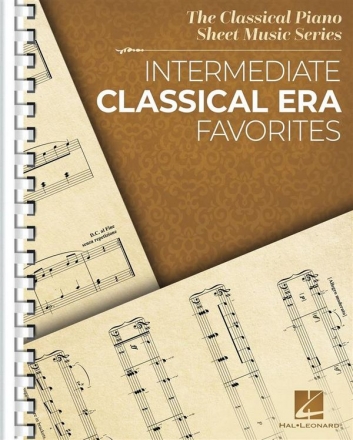 Intermediate Classical Era Favorites for piano