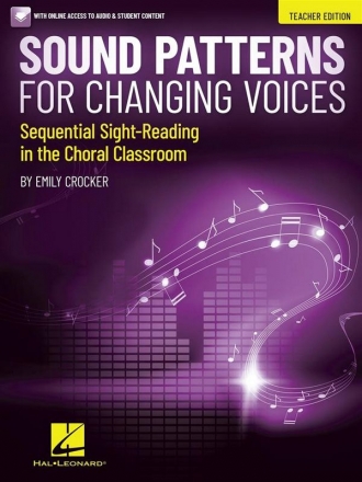 Sound Patterns for Changing Voices Choral Book & Audio-Online