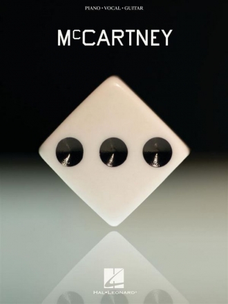 Paul McCartney - III songbook piano/vocal/guitar