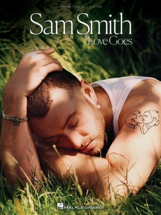 Sam Smith - Love Goes songbook piano/vocal/guitar