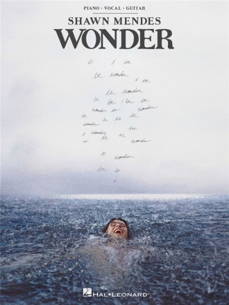 Shawn Mendes-Wonder Piano, Vocal and Guitar