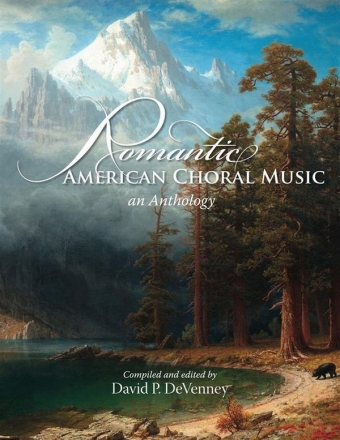 Romantic American Choral Music Choral Book