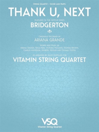 Ariane Grande, Thank U, Next String Quartet Set