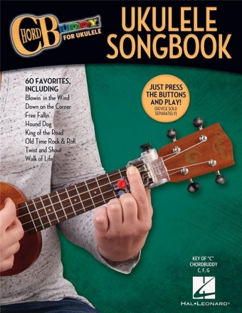 ChordBuddy Ukulele Songbook Ukulele