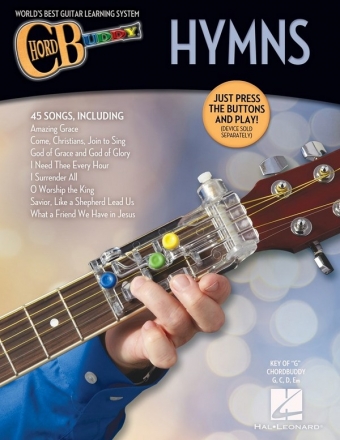 ChordBuddy Hymns Guitar Book