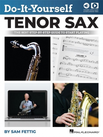 Do-It-Yourself Tenor Sax Tenorsaxophon Buch + Medien Online