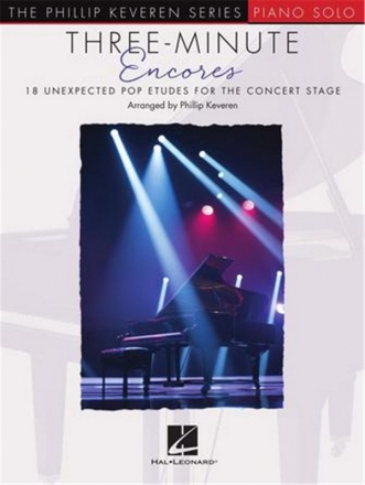 Three-Minute Encores Klavier Buch