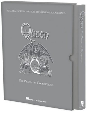 Queen - The Platinum Collection Alle Instrumente Buch Gebunden