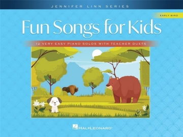 Fun Songs for Kids Piano Book