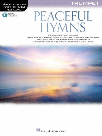 Peaceful Hymns for Trumpet Trumpet Book & Audio-Online