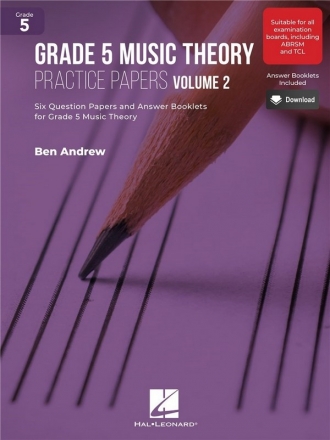Grade 5 Music Theory Practice Papers: Volume 2  Buch