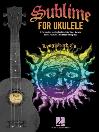 Sublime for Ukulele Ukulele Buch