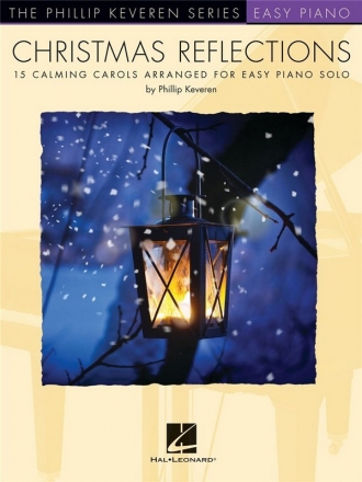 Christmas Reflections for easy piano Songbook